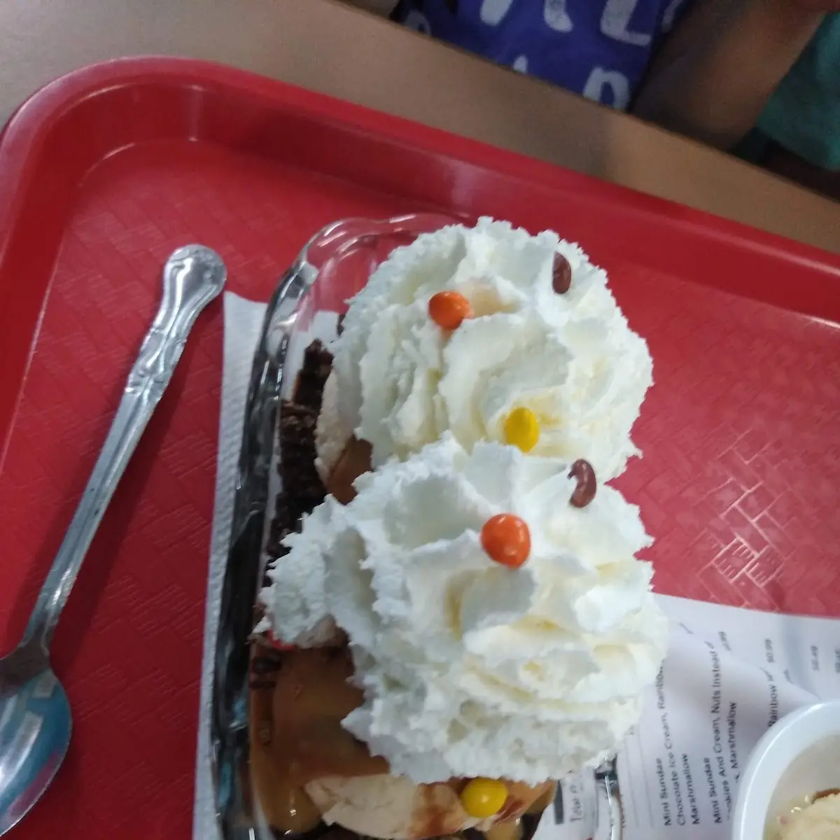 Large Banana Split