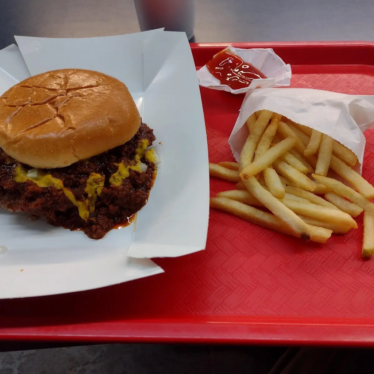 Level 3 Chili Burger