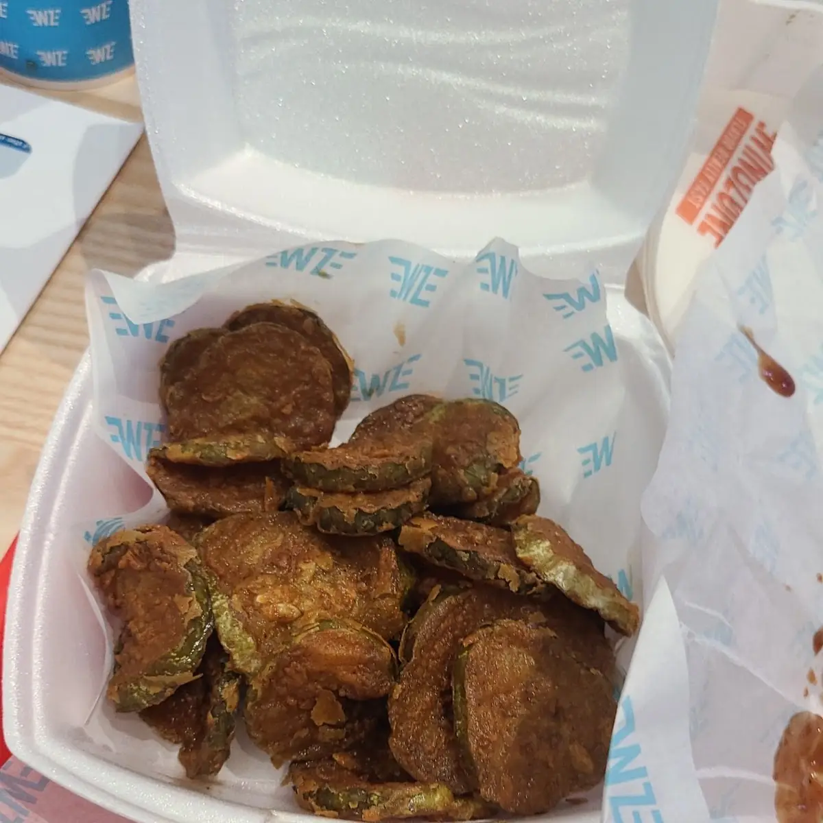 Fried Pickle Fries