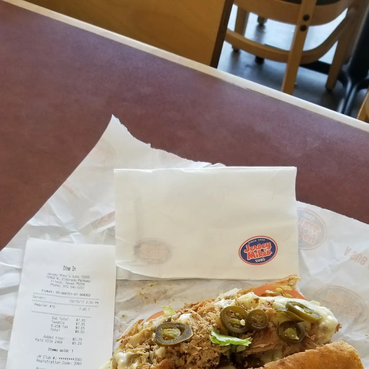 Chicken Philly Cheese Steak Sandwich