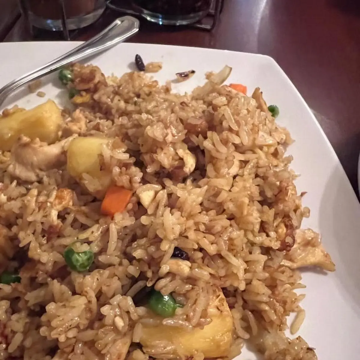 Pineapple Fried Rice