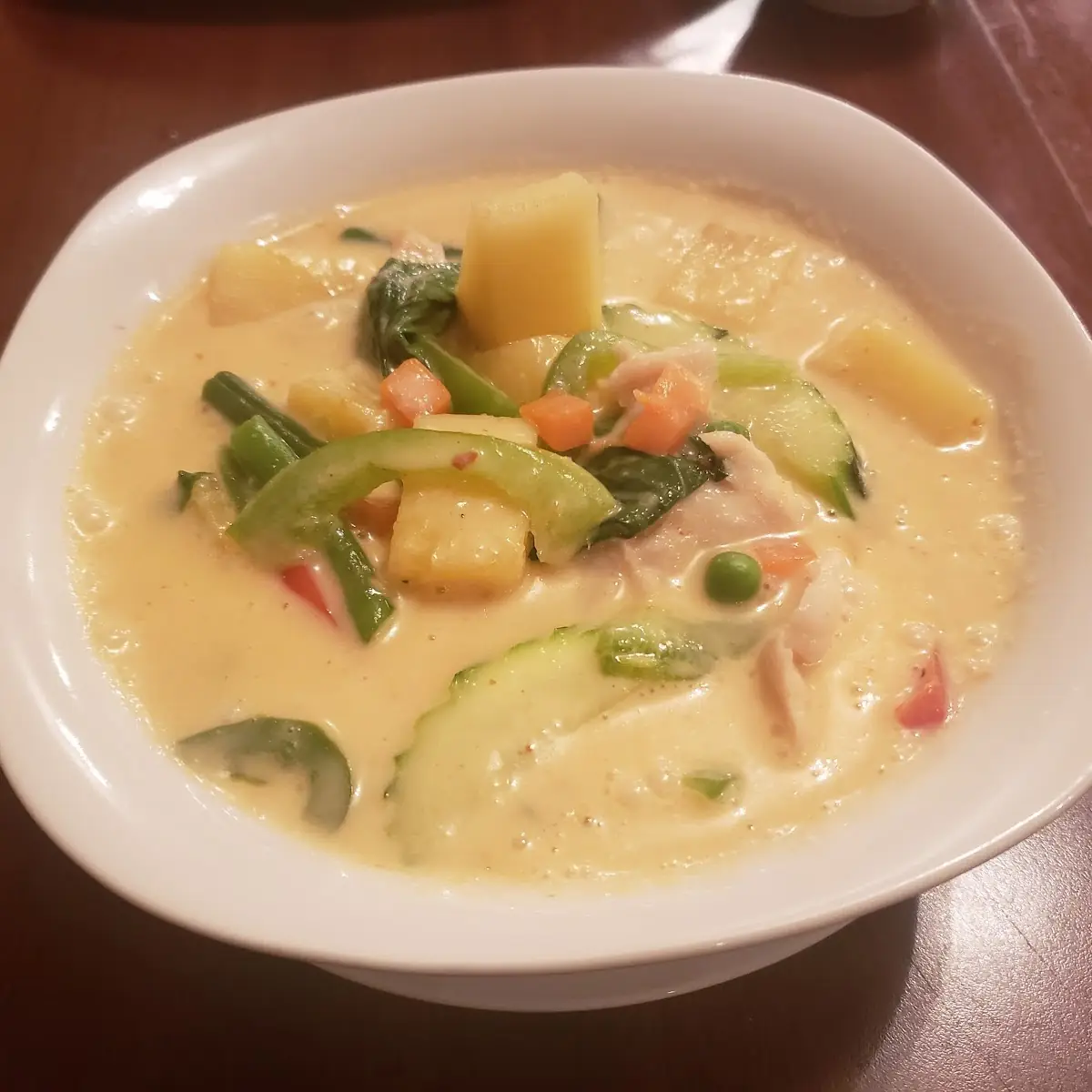 Spicy Basil Shrimp