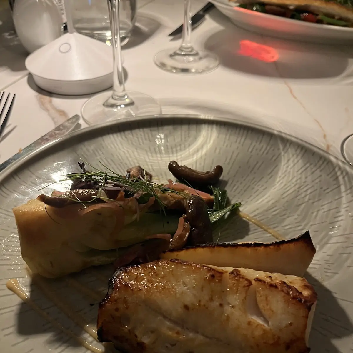 Miso-Glazed Black Cod
