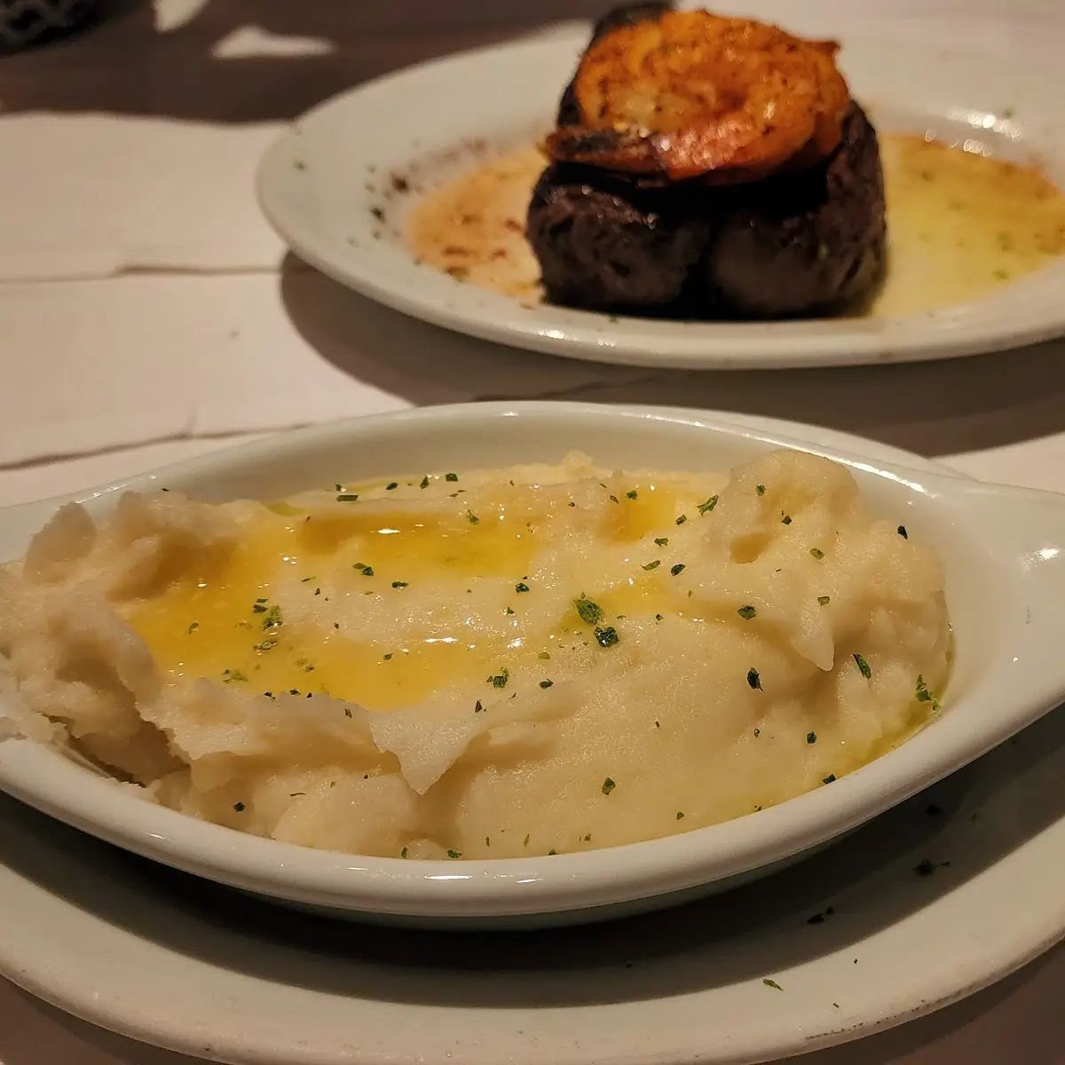 Garlic Mashed Potatoes