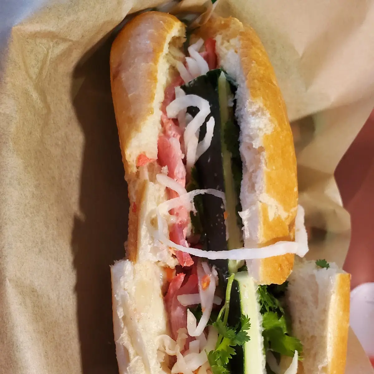 BBQ Pork Banh MI