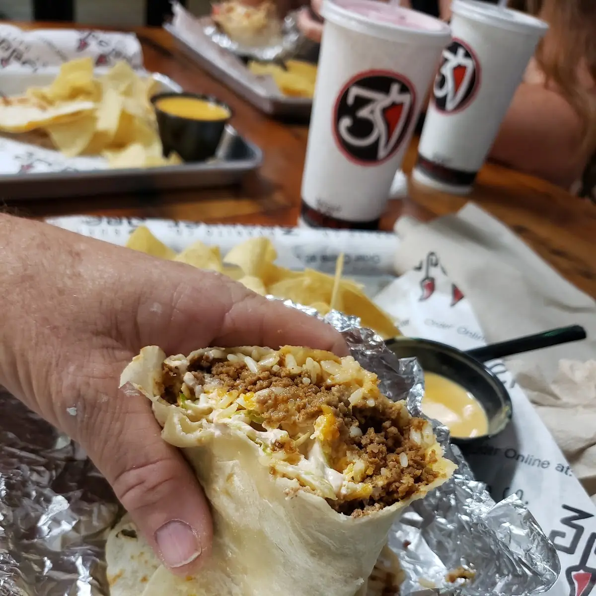 Beef Burrito