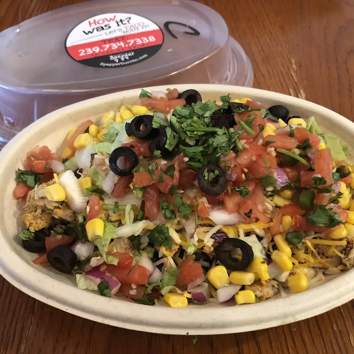 Chicken Caliente Salad