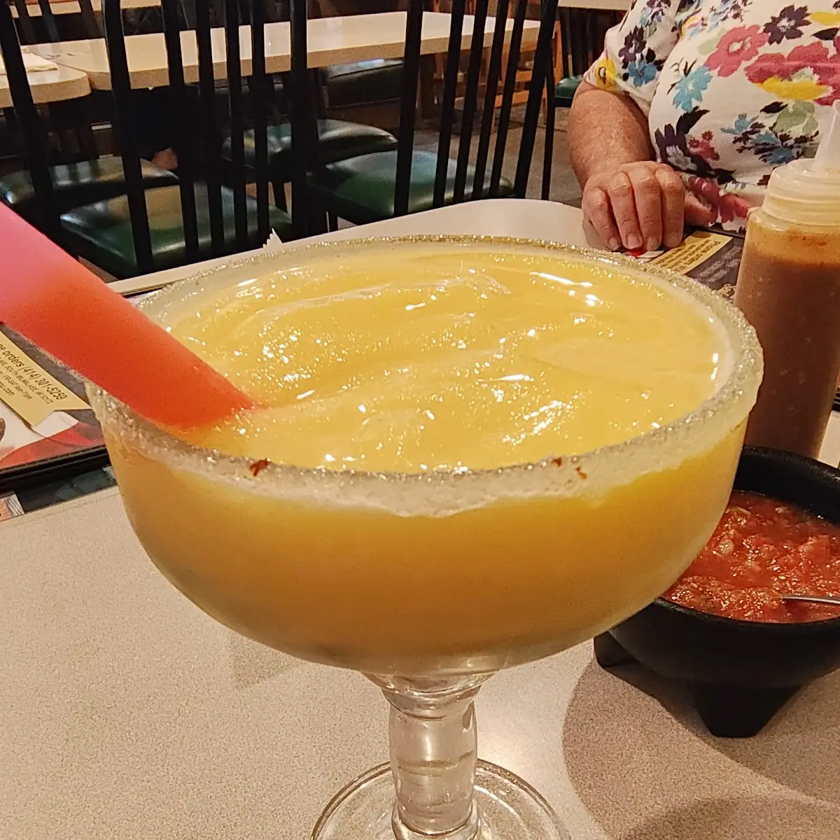 Blended Mango Margarita