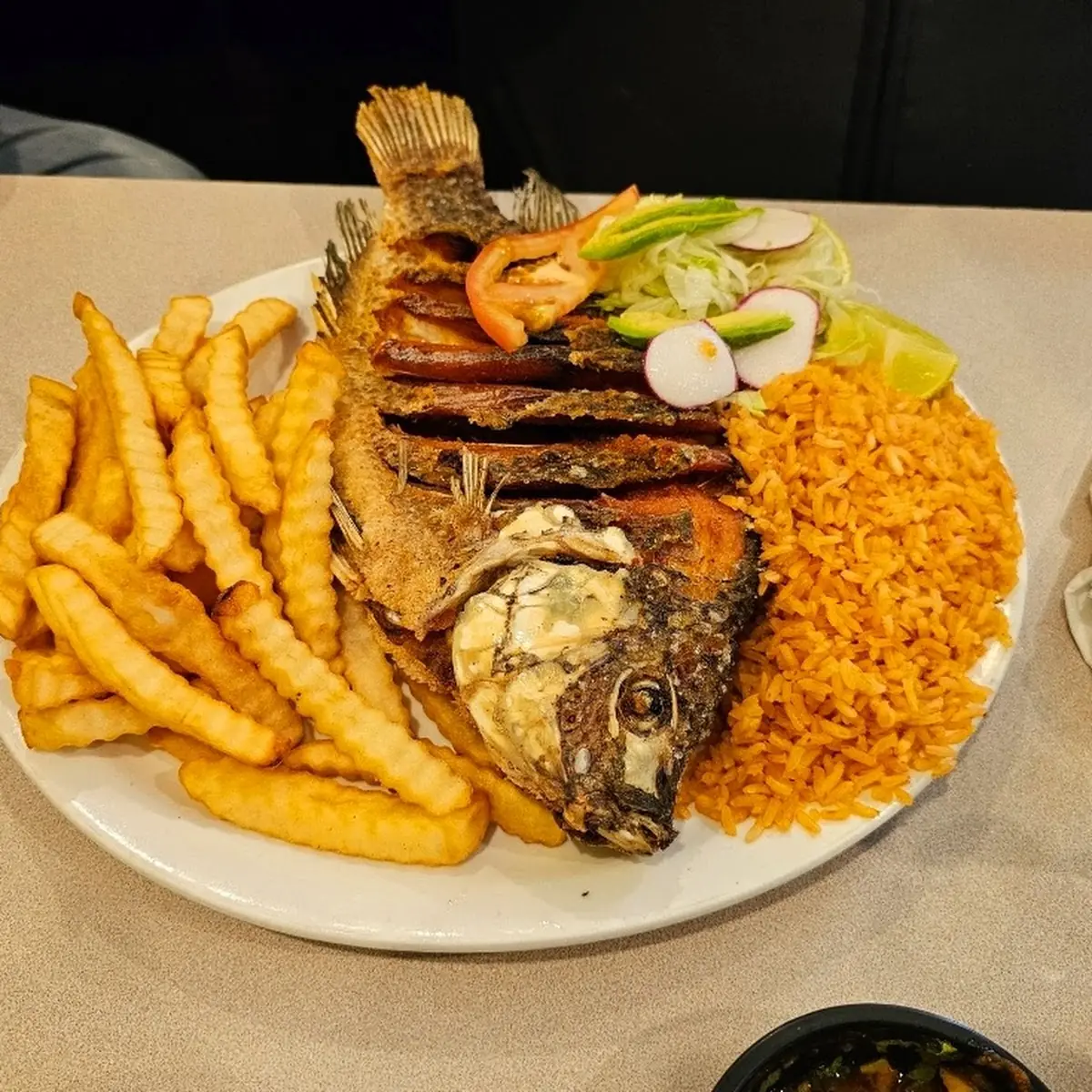 Pescado Frito