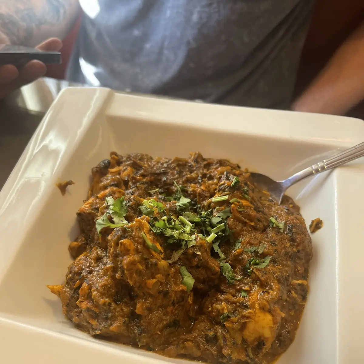 Chana Saag