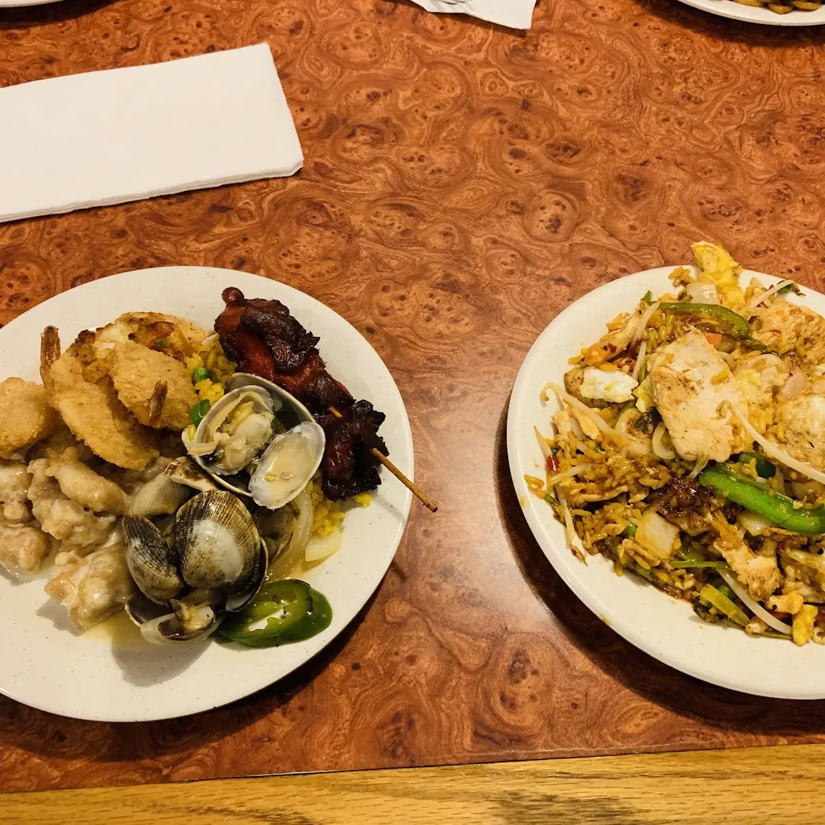 Seafood Fried Rice
