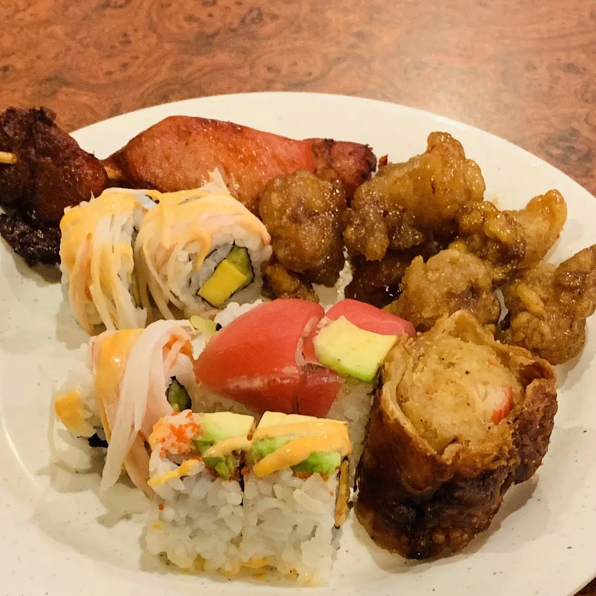 Sushi and Other Stuff