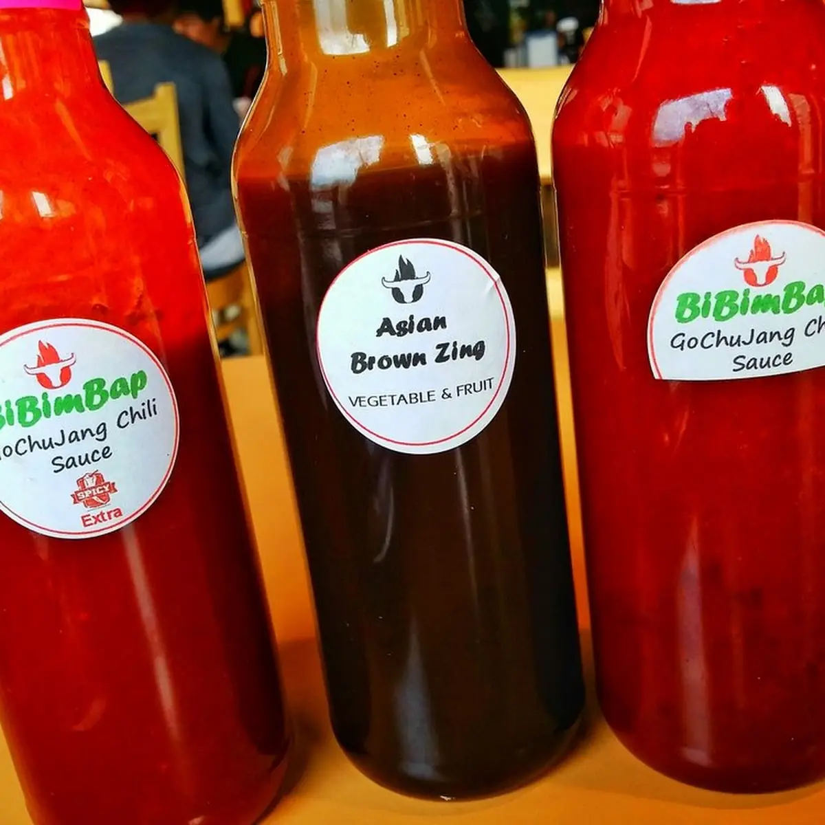 Hot Sauce Condiments
