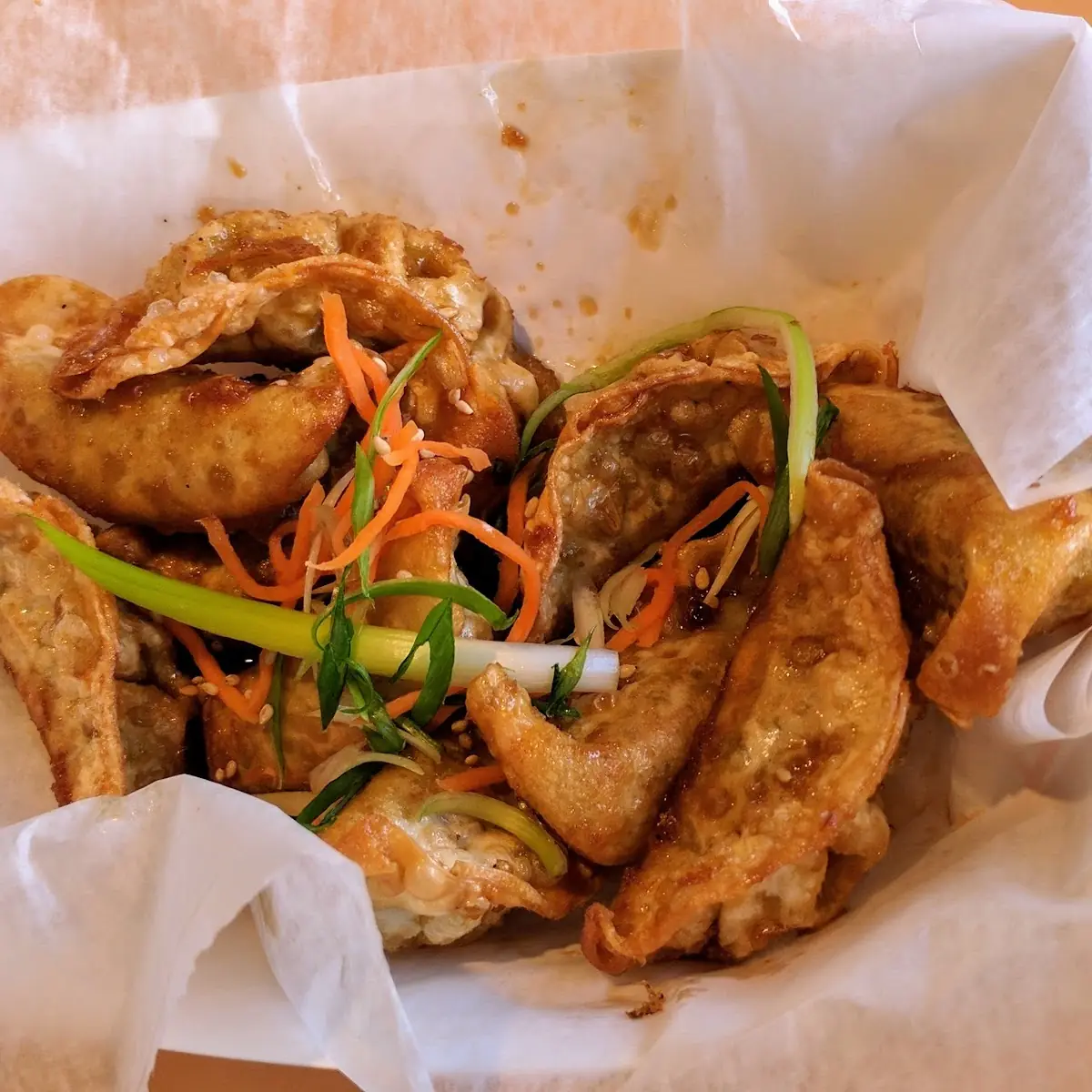 Pork Mandoo Dumplings
