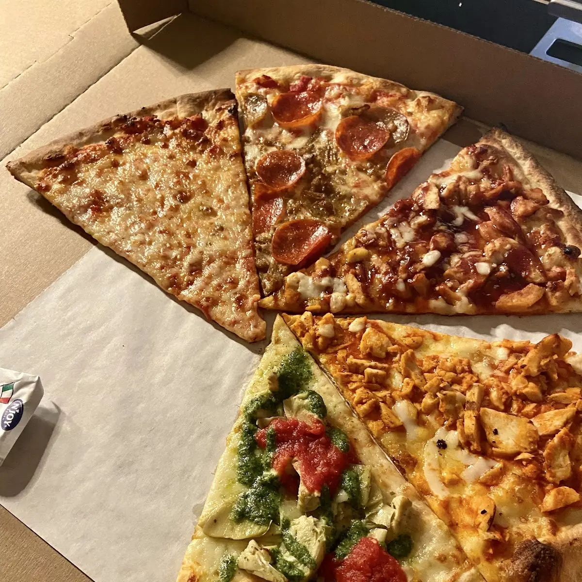 Mix and Match Large Pizza Slices