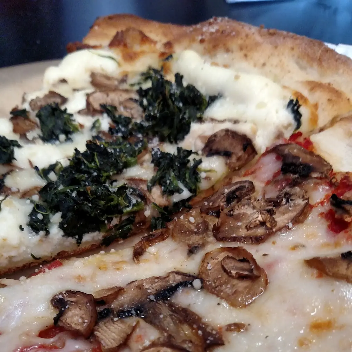 Mushroom Pizza