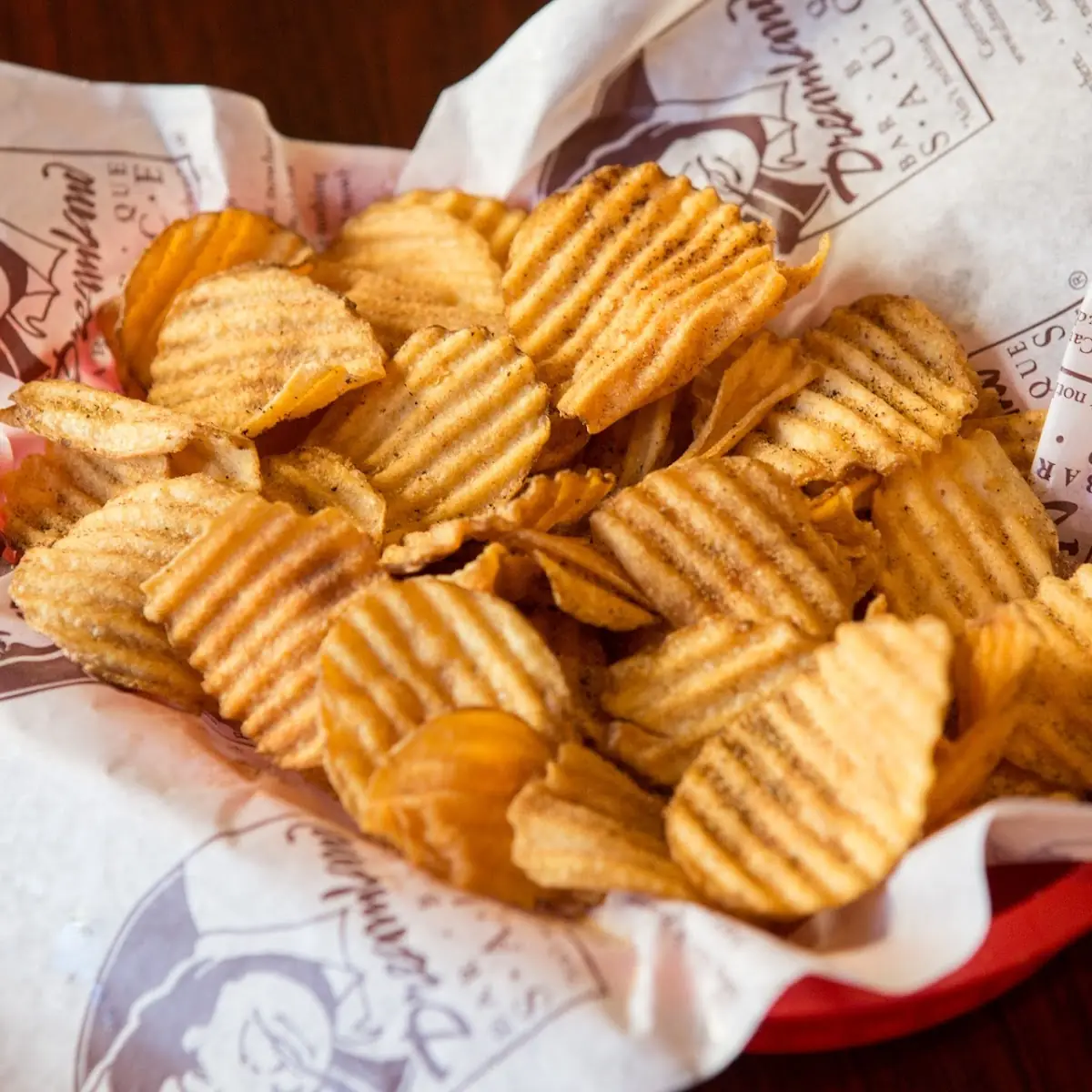 House Made BBQ Chips