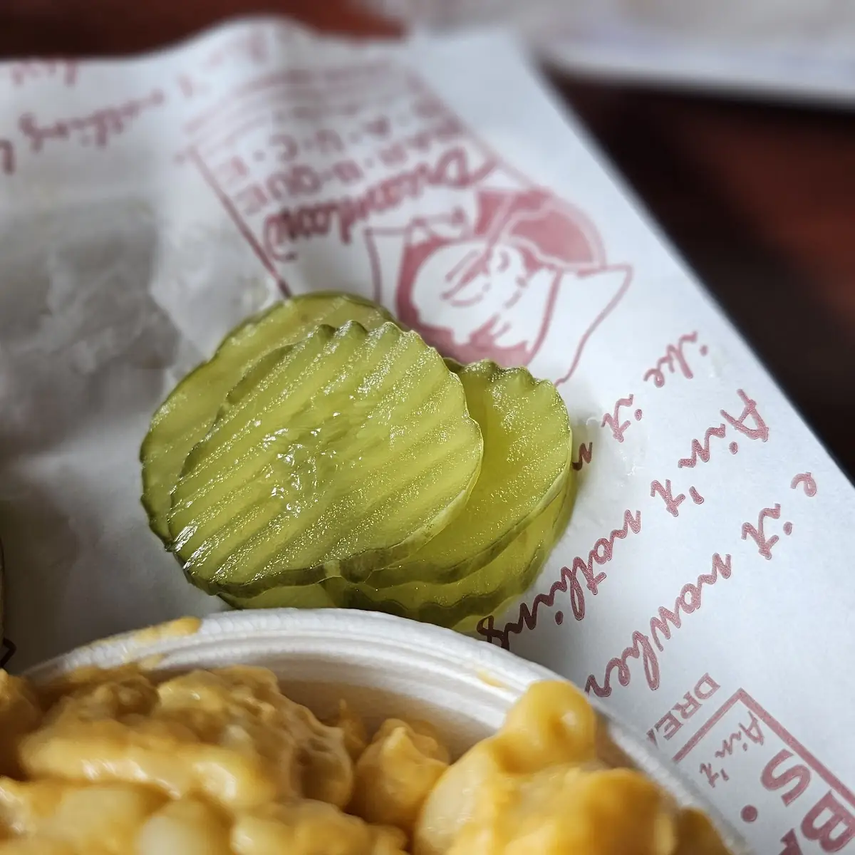 Side Mac & Cheese T
