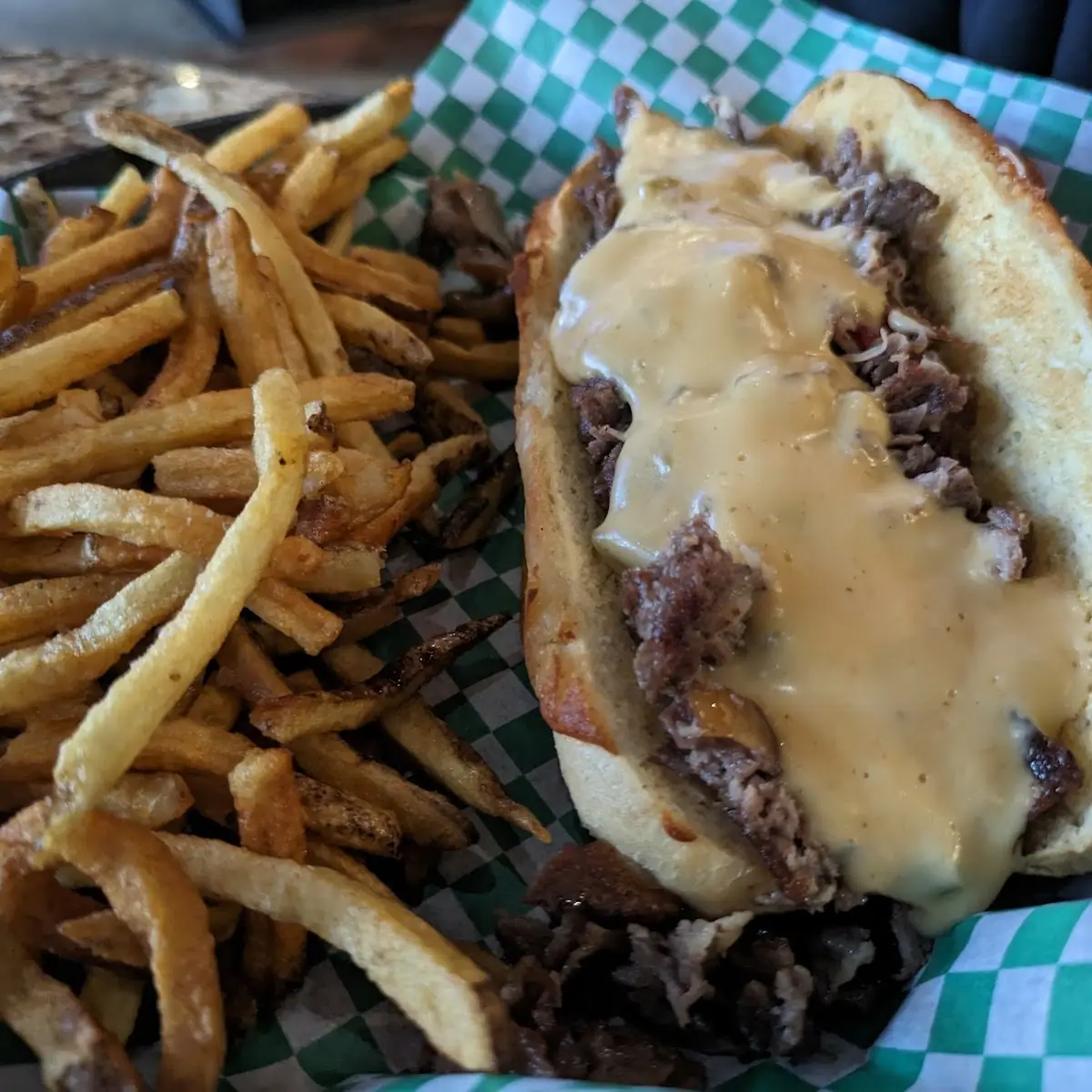 Philly Cheese Steak