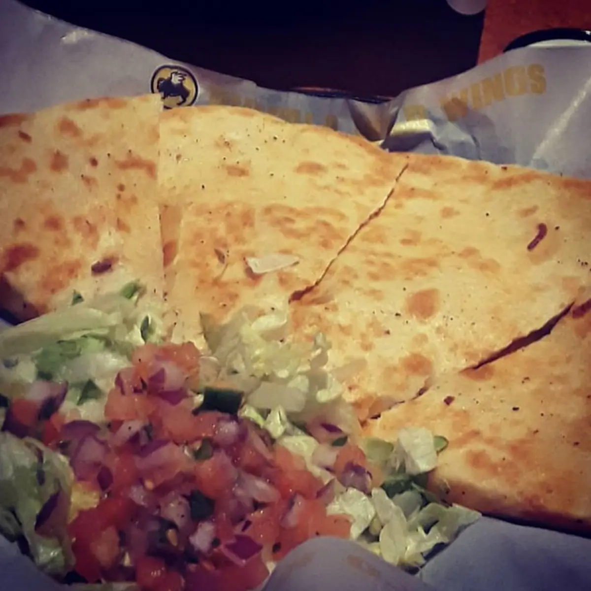 Chicken Quesadilla