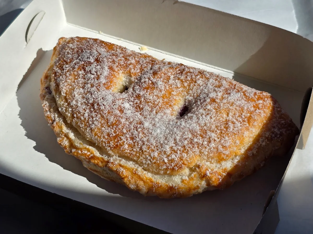 Apple Turnover, Orbost Bakery