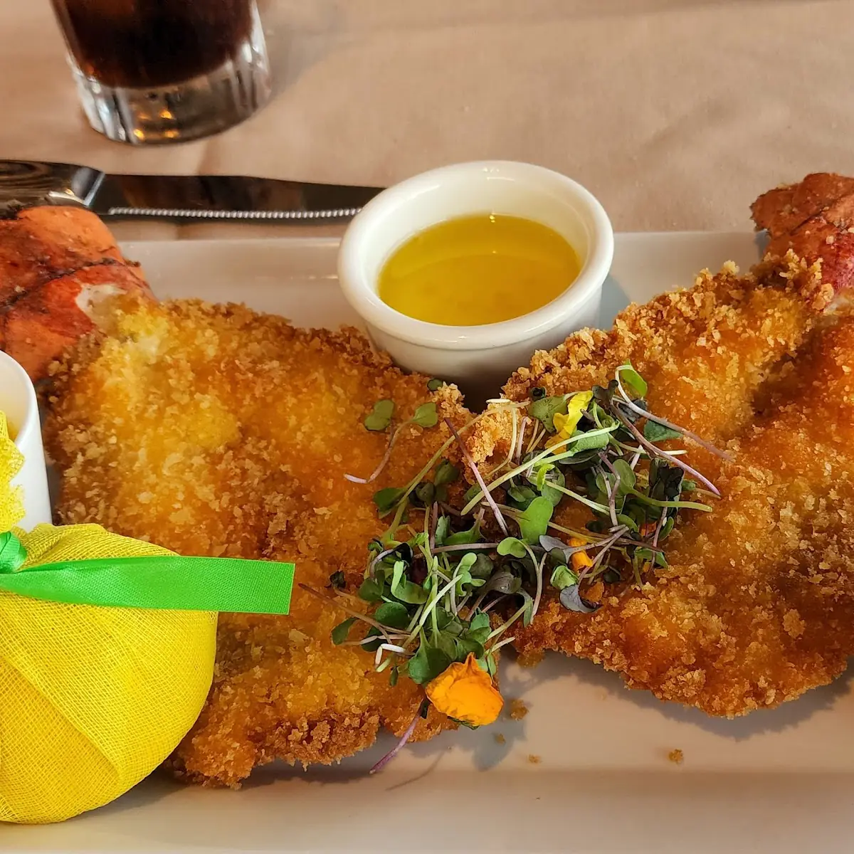 Binion's Chicken Fried Lobster