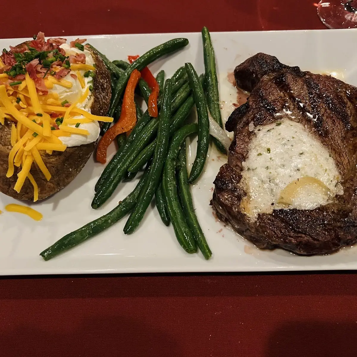 New York Steak Dinner