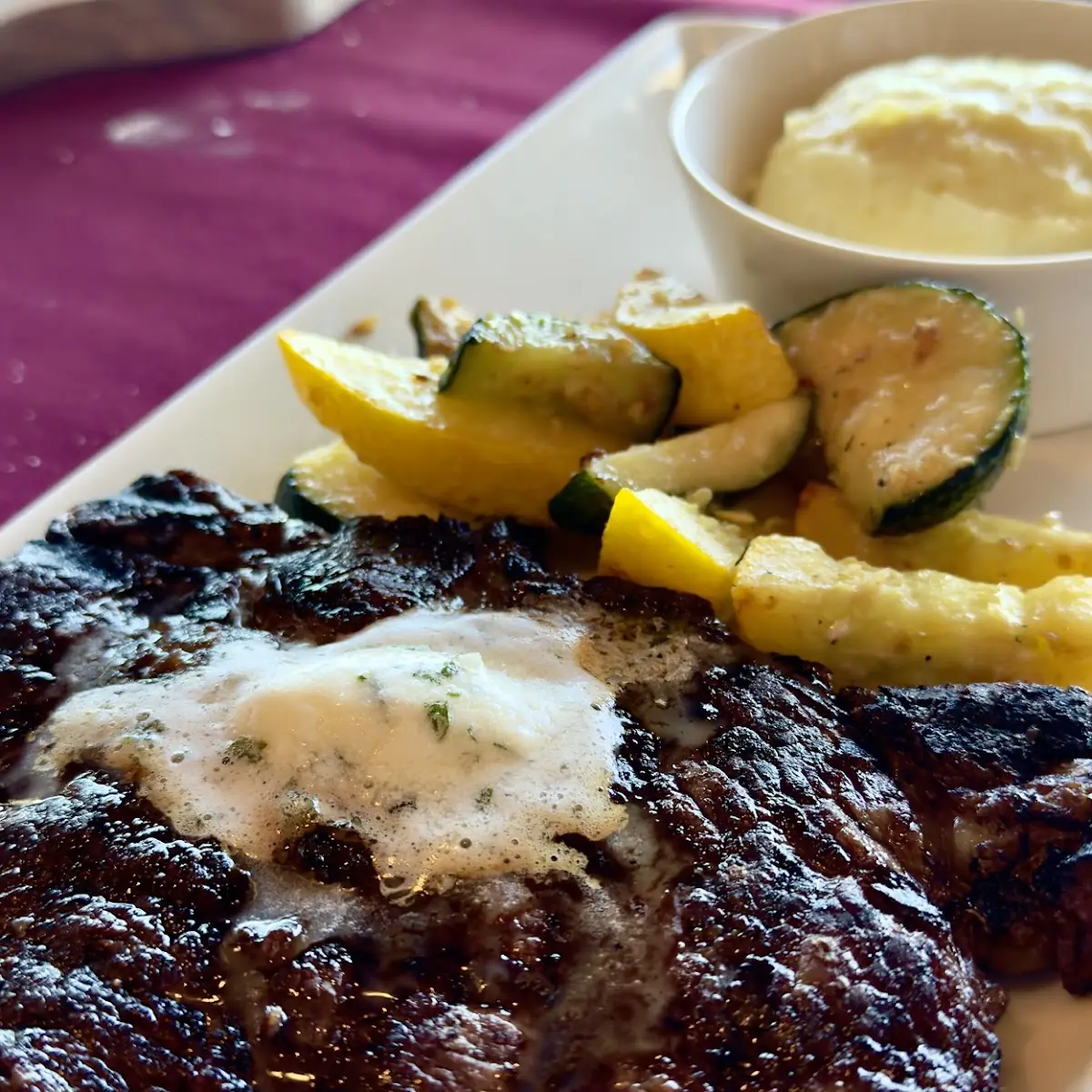 Rib-Eye Steak