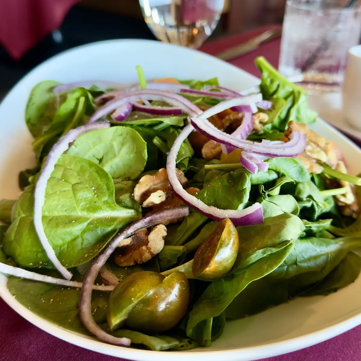 Spinach Salad