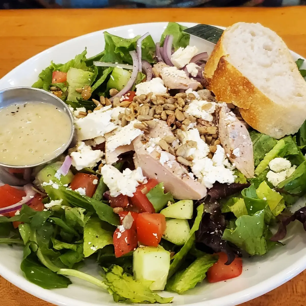 Chicken Feta Salad