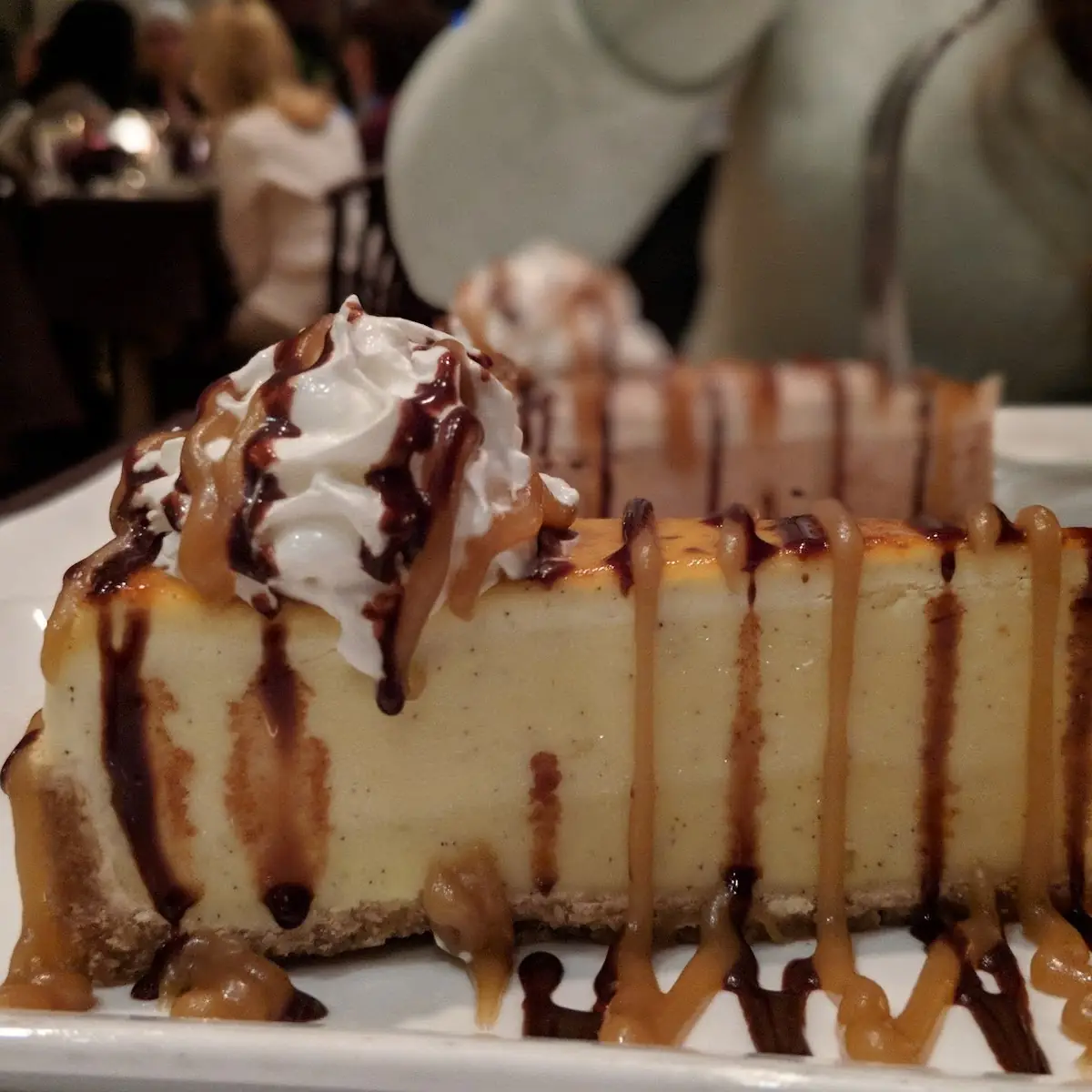 Creme Brulee Cheesecake