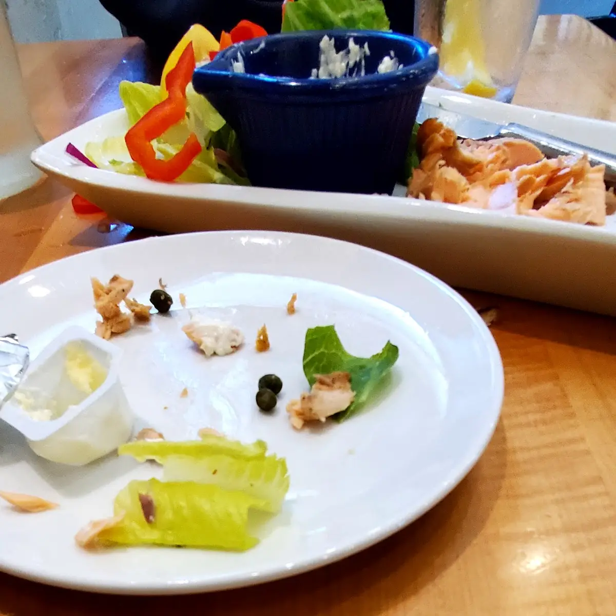 Salmon Appetizer Sampler