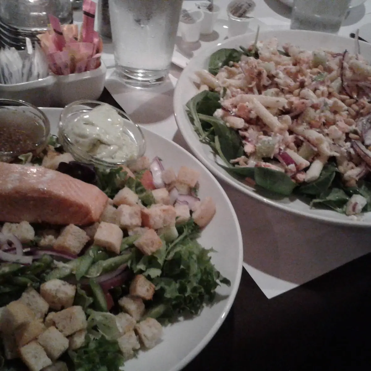 Smoked Salmon Salad
