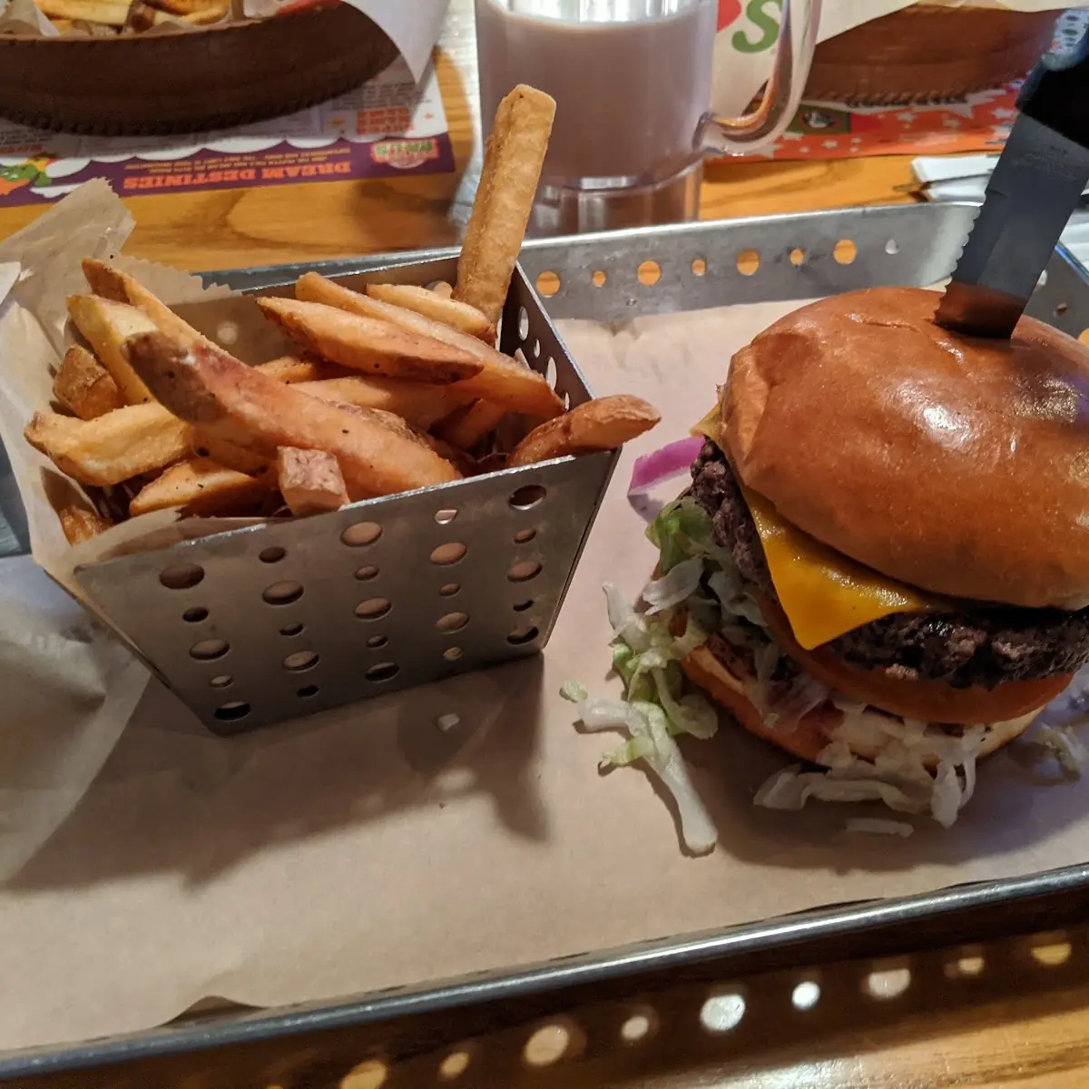 Old Timer Burger