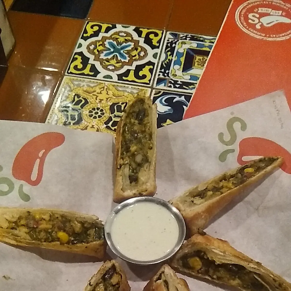 Southwest Egg Rolls