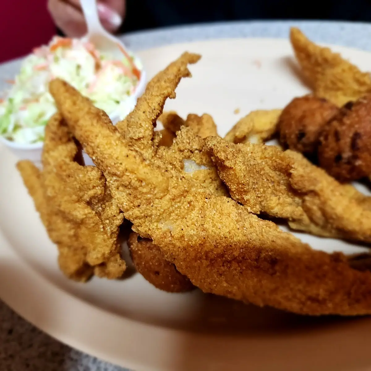 Catfish Dinner