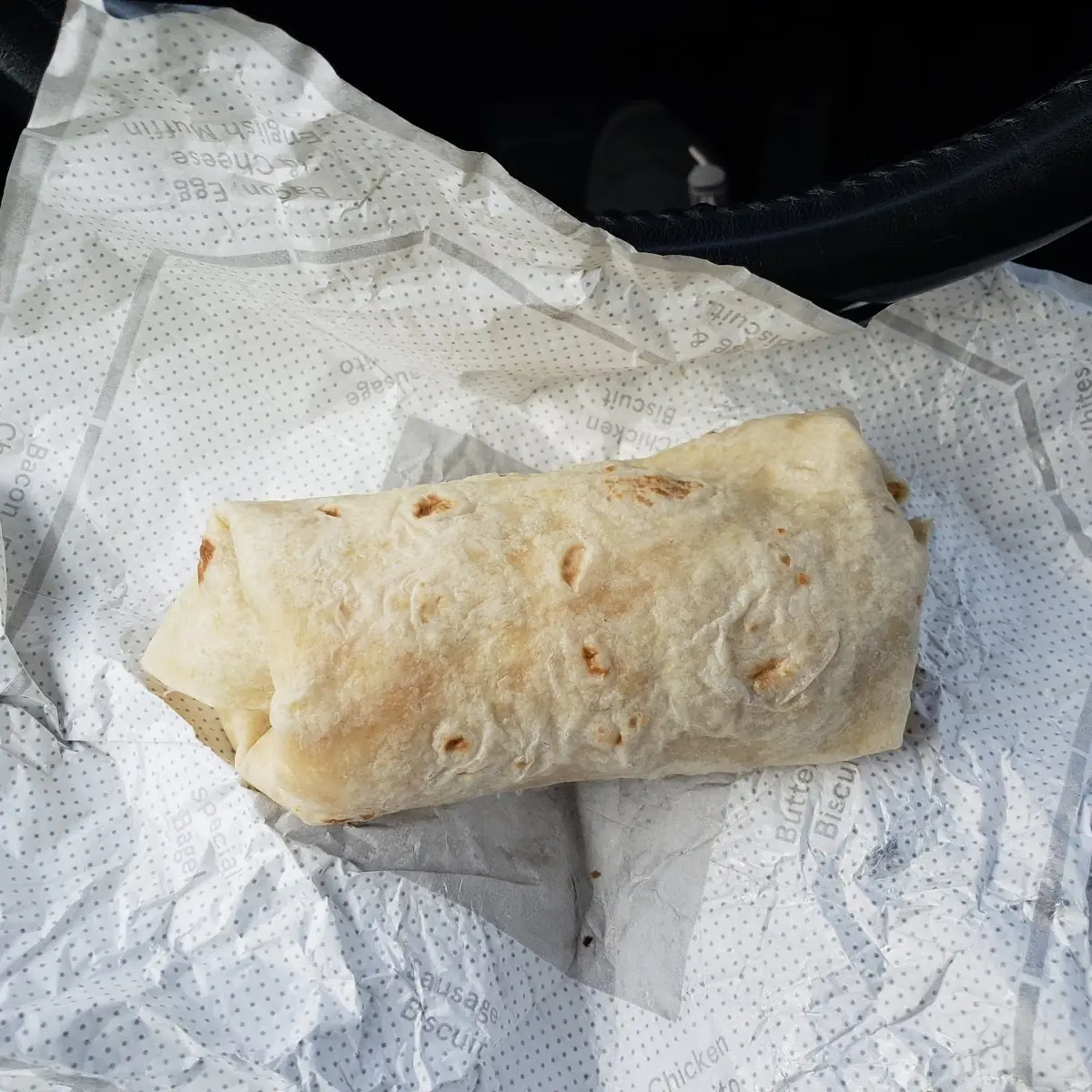 Breakfast Burrito