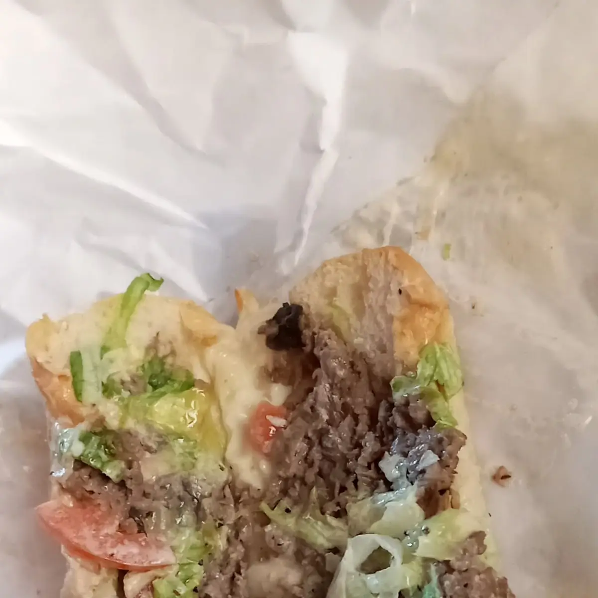 Steak and Cheese Sub