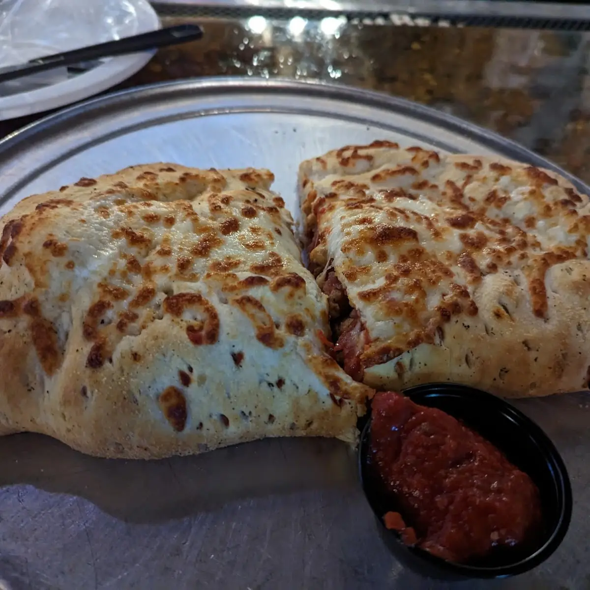 Meat Lovers Calzone