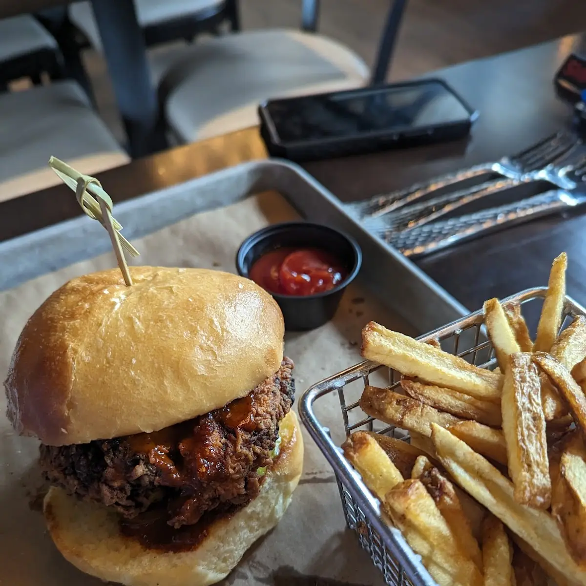 Elk Burger
