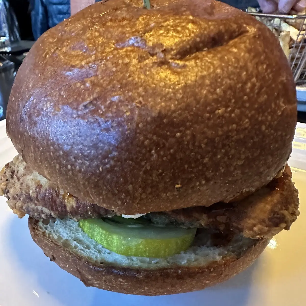 Nashville Hot Chicken Sandwich