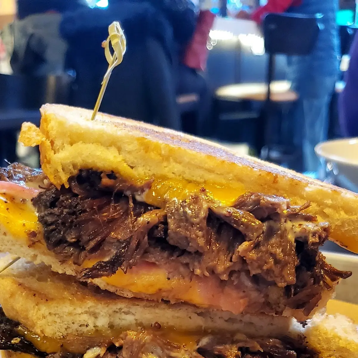Short Rib Grilled Cheese