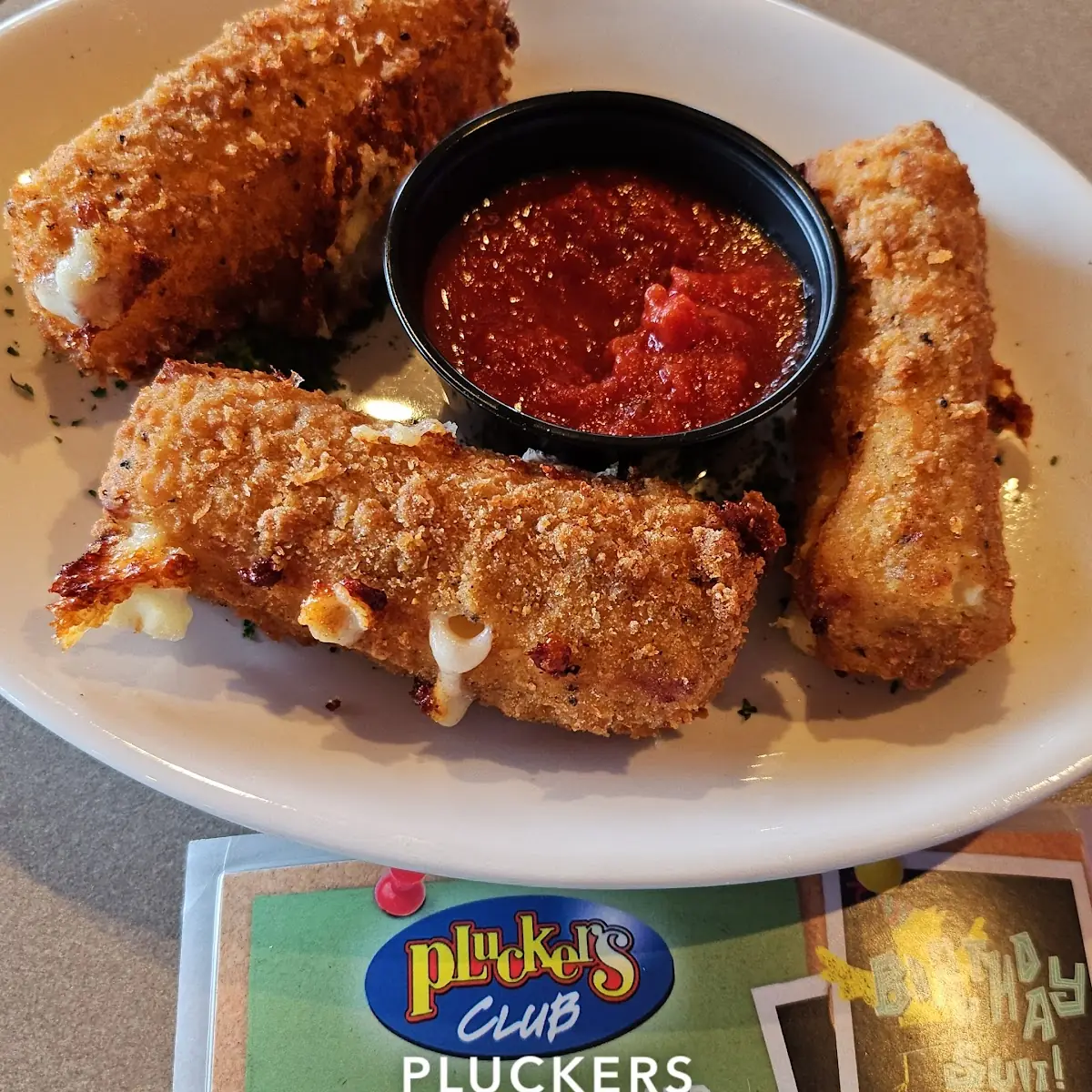 Fried Mozzarella Sticks