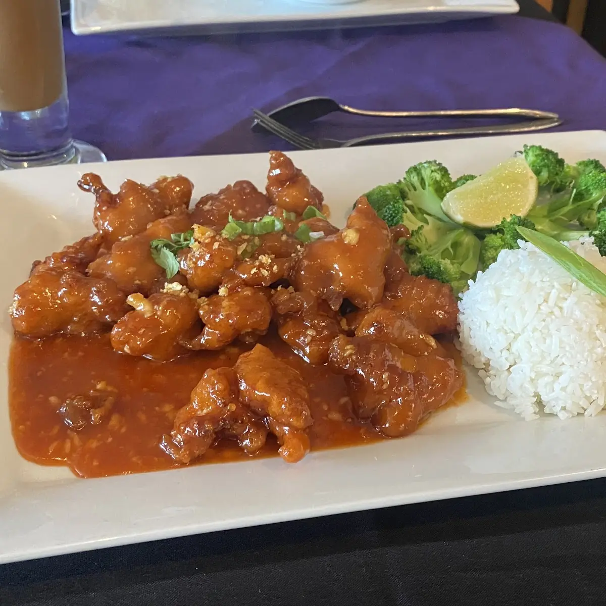 Sweet and Spicy Chicken
