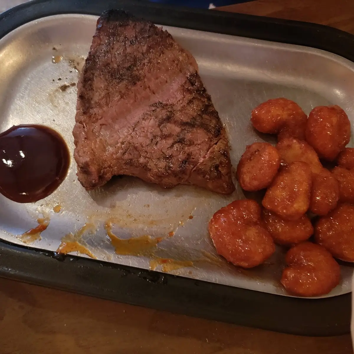 Whiskey Steak