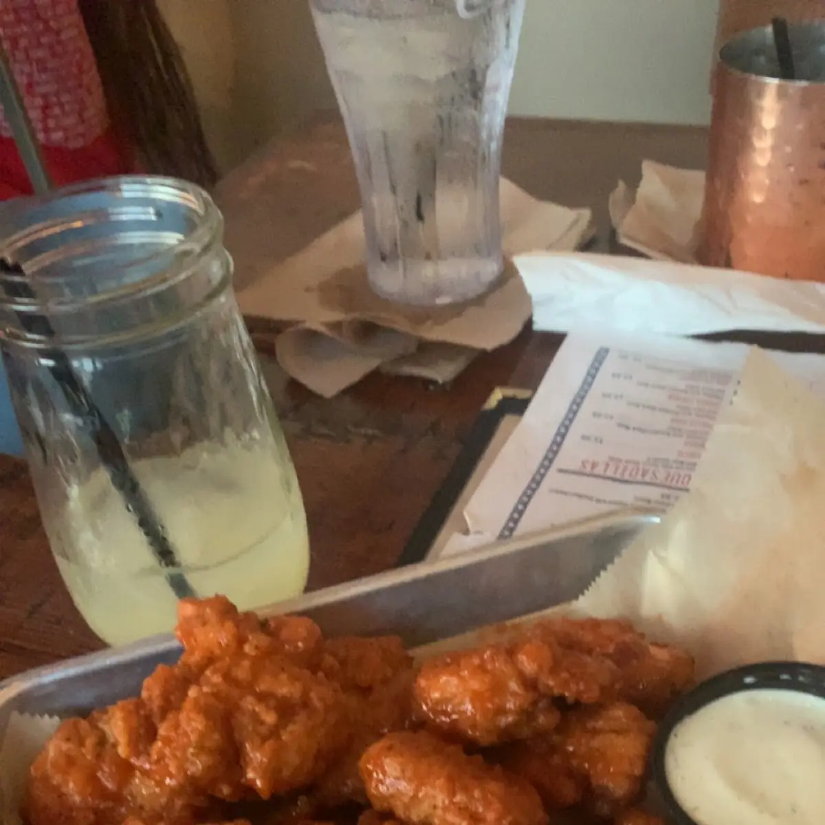 Boneless Wings