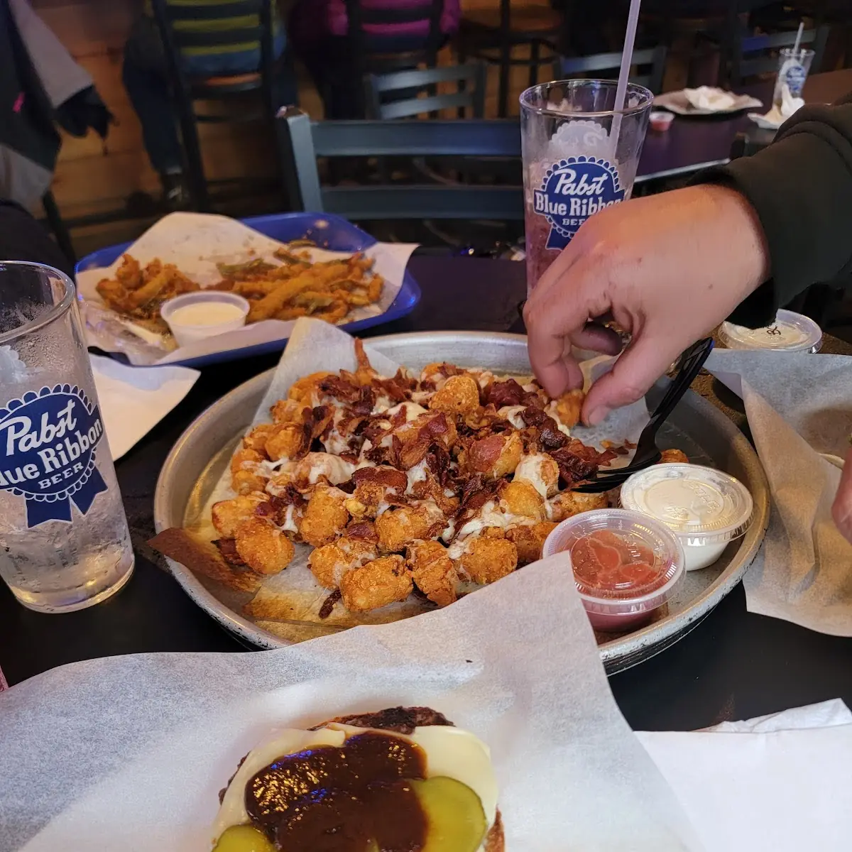 Loaded Tater Tots