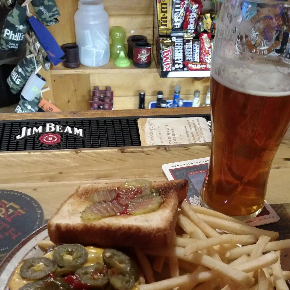 Grilled Cheese and Chips