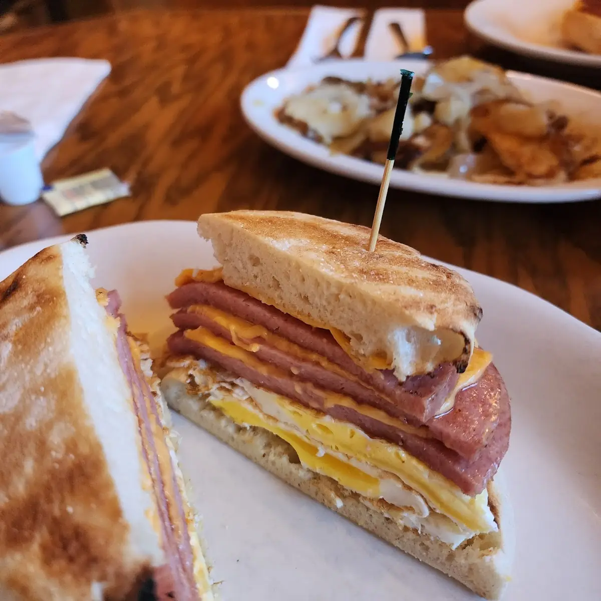 Taylor Ham Egg and Cheese