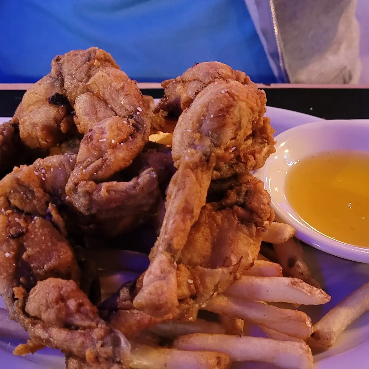 AYCE Frog Legs and Fries